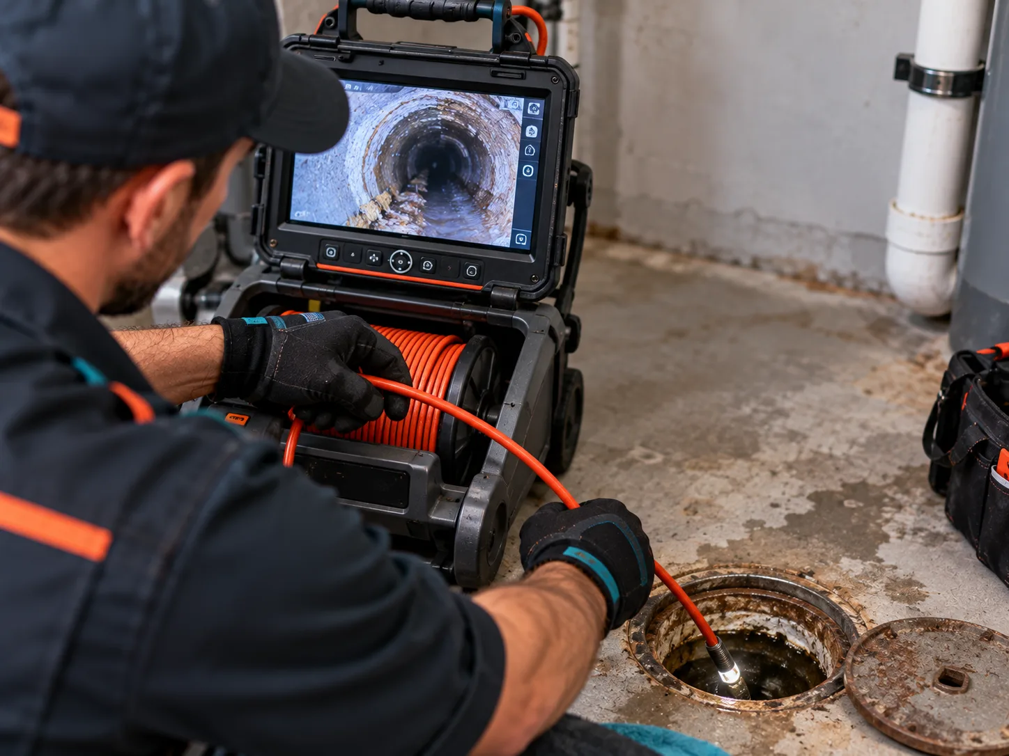 Clogged Drain Service company in Strong, ME